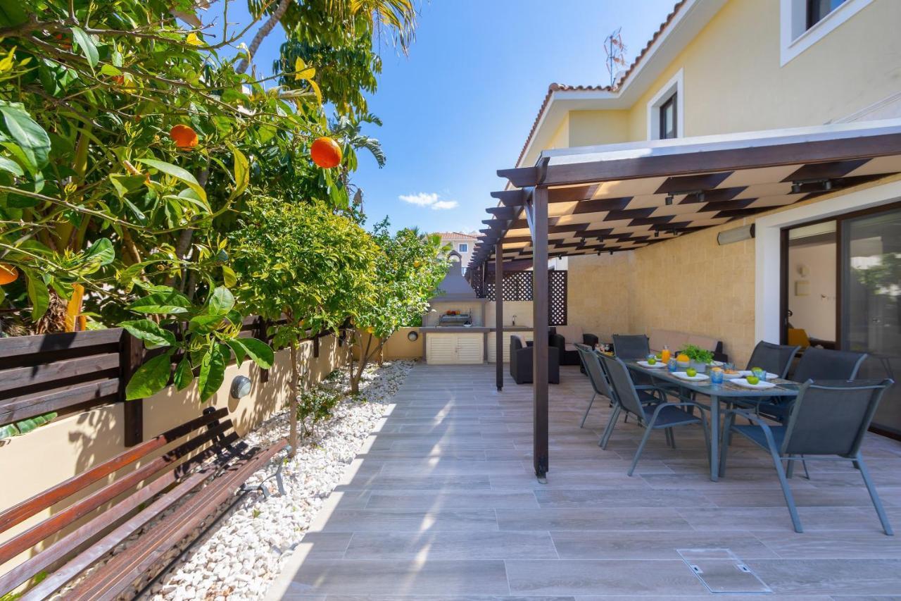 Protaras Villa Angela Nefeli Paralímni Eksteriør bilde